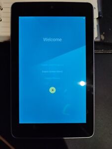 Asus Google Nexus 7 Wi-Fi Black Android Tablet 7" screen 16gb