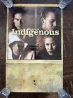 Indigenous - Autographed / Signed By Entire Band - Things We Do - Cd Tour Poster