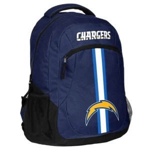NFL Los Angeles Chargers Logo Action Backpack ( School, Work,Travel) - Picture 1 of 8