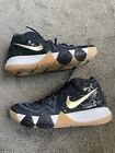 Nike Kyrie 4 Pitch Blue Black Basketball Shoes Size Us 10 Worn Once