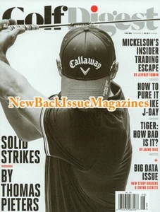 Golf Digest 8/17,Thomas Pieters,Big Data,Mickelson Insider Trading,August 2017 - Picture 1 of 1
