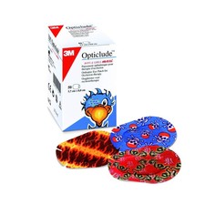 Opticlude 2539MPE Boy's and Girl's Orthoptic Eye Patch - Maxi Size, Pack of 50