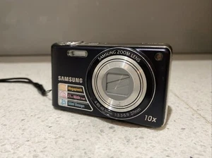 Samsung PL210 Black 14.2MP digital compact camera - Black - Picture 1 of 9