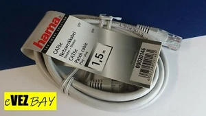 HAMA Germany - CAVO ETHERNET RETE LAN - Cat 5e - 1,5 m - patch cable - Picture 1 of 3