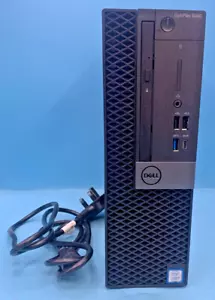Dell OptiPlex 5060 SFF - i5-8400 - 256GB SSD - 8GB RAM - WIN11 (OFFERS WELCOME) - Picture 1 of 10