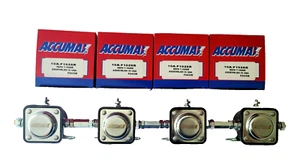 Lowrider Accumax Solenoids 4 SET Hydraulics hydro w/coupling nuts 10A-F1026R - Picture 1 of 5