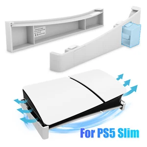 Horizontal Stand Holder for PS5 Slim Disc & Digital Edition Console Accessories - Picture 1 of 6