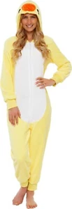 Funziez! Pato Adulto Unisex Novedad Unión Traje Grande Vestir Halloween NUEVO con etiqueta - Imagen 1 de 6