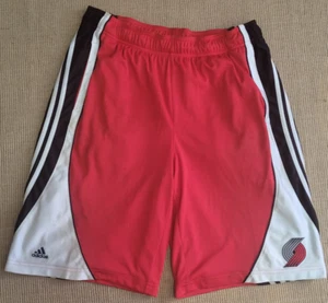 Portland Trailblazers NBA Basketball Baggy Adidas Team Shorts Size XL. - Picture 1 of 9