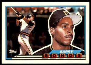 1989 Topps Barry Bonds #5 12 Pittsburgh Pirates - Picture 1 of 2