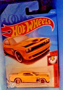 2017 Hot Wheels Muscle Mania '15 Dodge Challenger SRT 143/365 - Bild 1 von 1