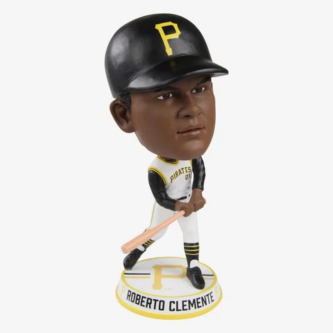Roberto Clemente Pittsburgh Pirates Bighead Bobblehead NEW ORIG FOCO BOX NIB Cover