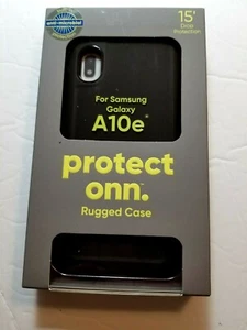 A10e SAMSUNG GALAXY A10e RUGGED PROTECT ONN CASE.15 FEET DROP PROTECT - Picture 1 of 2