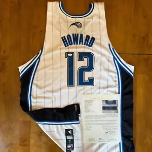 Dwight Howard Signed Autographed Game Team Issued Adidas Jersey JSA LOA Magic - Picture 1 of 11