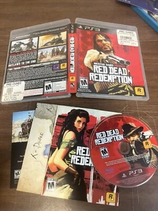 Red Dead Redemption - Playstation 3 - Videogioco - MOLTO BUONO - Foto 1 di 1
