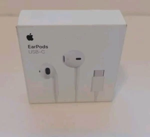 Apple EarPods mit USB-C Anschluss A3046 - Weiß MTJY3AM/A - Bild 1 von 3