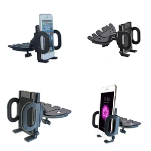 US CD Slot Car Phone Holder Universal Cell Phone Car Mount for iPhone Samsung - Picture 1 of 12