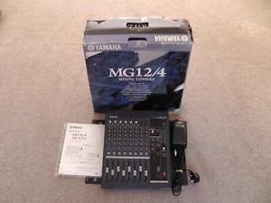 YAMAHA MG 12/4 - Analog Mixing Console - Boxed & Complete - Nice Condition 2003 - Picture 1 of 24