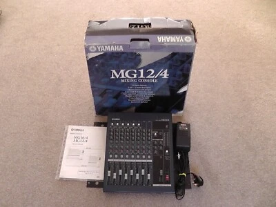 YAMAHA MG 12/4 - Analog Mixing Console - Boxed & Complete - Nice Condition 2003 - Image 1 of 4