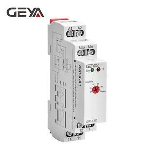 GEYA GRL8 Water Level Control Relay Liquid Monitoring Relay 10A/AC1 ACDC 24-240V - Picture 1 of 17