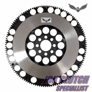 JDK Chromoly Steel Performance Flywheel FITS 90-96 300zx TTurbo VG30DETT / 12LBS - Picture 1 of 2
