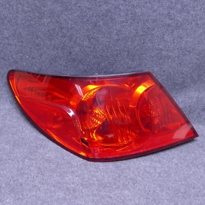 2009-2010 Chrysler Sebring Sedan LH Drivers Side Rear Tail Light Lamp OEM 64316 - Image 1 of 4