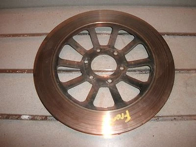 Suzuki GS550, GS550L, rotor de freno, rotor delantero, disco Foto 1 de 2