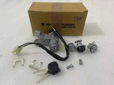 OEM Suzuki SJ410 413 Samurai Ignition Switch Steering Door Glove Box Lock - Изображение 1 из 4