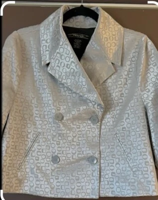 Vertigo Paris серый блейзер размер: L - Изображение 1 из 4