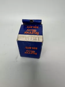 Brunner and lay rock-bit 1 3/8 H 4-pt ECON. Made In Usa. - Foto 1 di 5