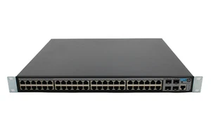 HP Officeconnect 1950-24G-2SFP+ 2XGT PoE+ Netzwerk Switch JG962A - Neu Open Box - Bild 1 von 3