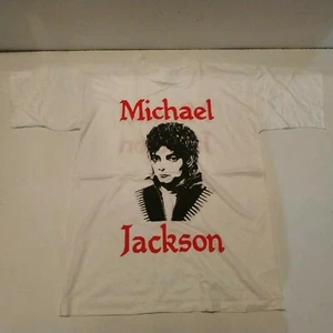 Vintage MICHAEL JACKSON Unused 80s 90s T SHIRT - Picture 1 of 8