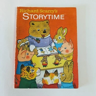 1976 book Richard Scarry storytime - Image 1 of 4
