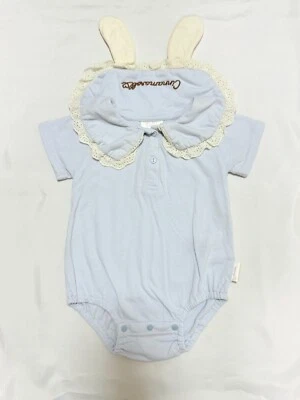 Sanrio Cinnamoroll Baby Clothes Romper 6-9m Blue Short-sleeve Girls Japan - Image 1 of 4