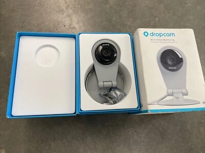 Dropcam Wi-Fi Wireless Video Monitoring Camera Open Box - Image 1 of 4