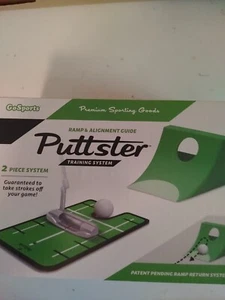 GoSports Puttster Golf Putting Training System Includes Alignment Guide and Ramp - Picture 1 of 1