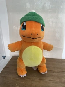 Pokemon Charmander 8" Plush Christmas Holiday Seasonal 2022 - Picture 1 of 5
