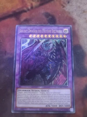 Yugioh French Ultimate Soldat Dragon De L'Ultime Destinèe LODT-FR042 - Image 1 of 2