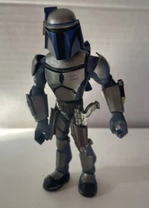 Star Wars Jango Fett Spielzeugbox Disney Store exklusive 5" Actionfigur - Bild 1 von 10