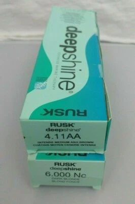 Rusk Deepshine Permanent Cream Haircolor New Choose our color - Image 1 of 3