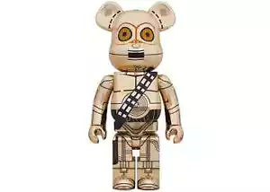 C-3PO 1000% Bearbrick The Rise of Skywalker Ver. Be@rbrick Medicom Toy - Picture 1 of 1