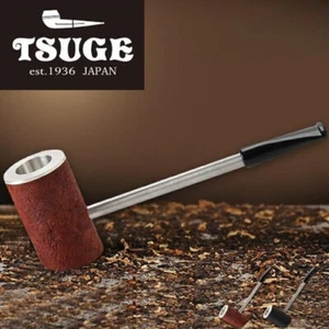 TSUGE : Cigarette PIPE ( Aluminum+Briar ) :Super Cool Design by TSUGE:JAPAN Made - Picture 1 of 5