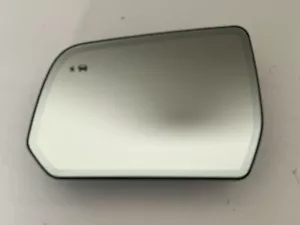 GMC ACADIA TRAVERSE 2019 Left Side Heated Auto Dim Mirror Glass Blind Spot Lamp - Foto 1 di 4