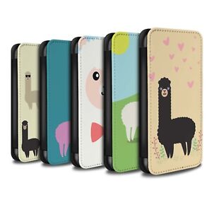 Stuff 4 Brillo Funda de Teléfono para Apple iPhone 5/5S/Caricatura Alpaca 