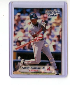1998 Fleer Sports Illustrated Sandy Aloma Indians Then and Now #56 💥💥🎆 MINT - Picture 1 of 2