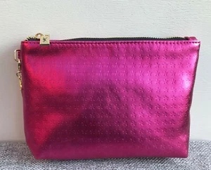 YSL Beauty Pink Makeup Cosmetics Bag Trousse / Pouch, Brand NEW! - Picture 1 of 9