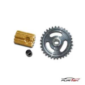 Furitek Brushless conversion for scx24 - 0.5M Spur Gear, 12T Pinion Gear - Picture 1 of 1
