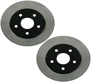 Rotor de freno de disco delantero para Ram 1500, Dodge, Chrysler, Foto 1 de 2