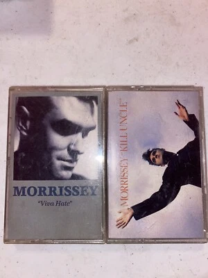 (2) MORRISSEY Viva Hate &  KILL UNCLE cassette the smiths - Image 1 of 3
