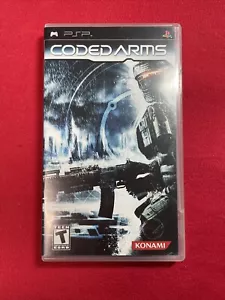 PlayStation Portable PSP Coded Arms (2005) CIB! TESTED! WORKS! Nice Shape!! - Picture 1 of 4